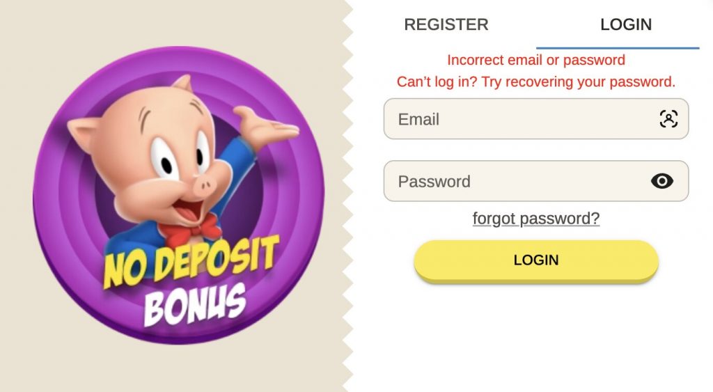 beep beep login